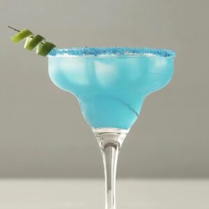 Kieliszki do margarity, drinków i deserów 6x300ml MISKET Lav - obrazek 5