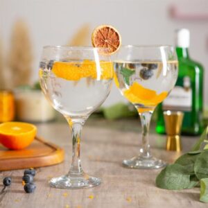 Kieliszki do wina wody Goblet 6x645 ml MISKET Lav - obrazek 5