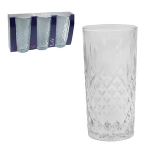 Szklanki 3x440 ml do napojów ODIN - obrazek 2