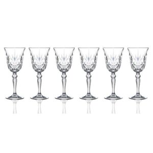 Kieliszki do wina białego 6x210 ml MELODIA RCR - obrazek 1