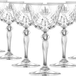 Kieliszki COUPETTE do koktajli 6x160 ml MELODIA RCR