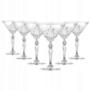 Kieliszki do martini 6x210 ml MELODIA RCR - obrazek 1