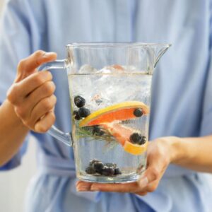 Dzbanek do wody soku 1000 ml ALVA - obrazek 3