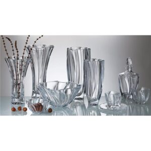 Wazon kryształowy 26,5 cm X NEPTUN - obrazek 2