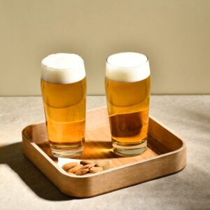 Szklanki do piwa małe klasyczne 6x300ml - obrazek 4