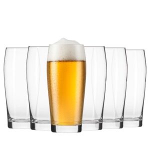 Szklanki do piwa małe klasyczne 6x300ml - obrazek 1