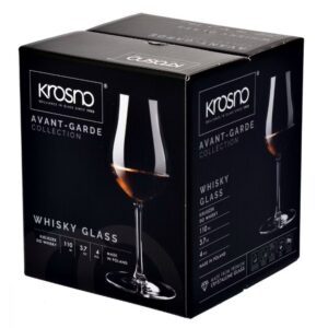Kieliszki do degustacji whisky 4x110ml AVANT-GARDE - obrazek 5