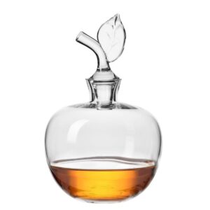 Karafka do likieru 1000 ml Jabłko VINTAGE - obrazek 1