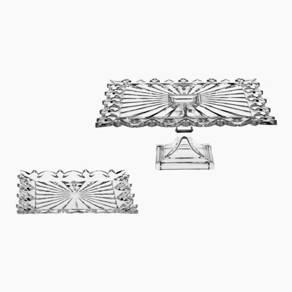 B-808110 bohemia-pierce-zestaw-tortownica--6x-talerz-des-.