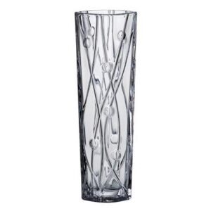 Wazon kryształowy wąski 30,5 cm LABIRYNTH - obrazek 1