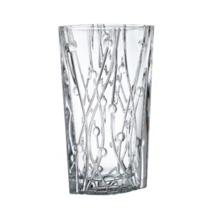 Wazon kryształowy szeroki 30,5 cm LABIRYNTH - obrazek 1