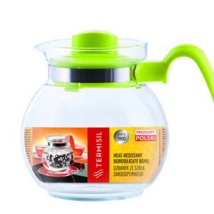 Dzbanek MAJA żaroodporny kula 1,5 l TERMISIL - obrazek 2