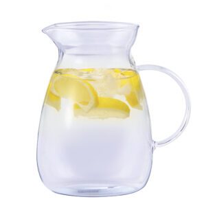 Dzbanek żaroodporny do wody soków 1,3 l TERMISIL - obrazek 1