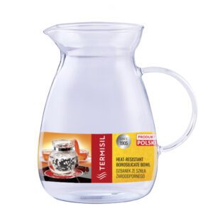 Dzbanek żaroodporny do wody soków 1,3 l TERMISIL - obrazek 3
