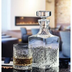 Szklanki do whisky 4x290 ml Teroso UNIQUE - obrazek 3