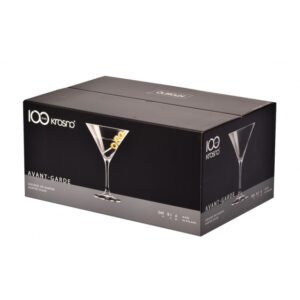 Kieliszki do martini 6x150 ml AVANT-GARDE - obrazek 4