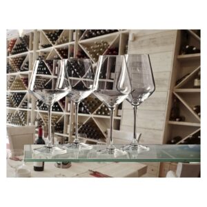 Kieliszki do wina białego 4x390 ml AVANT-GARDE - obrazek 4