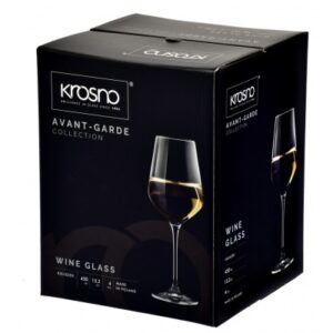 Kieliszki do wina białego 4x390 ml AVANT-GARDE - obrazek 5