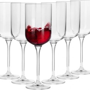 Kieliszki do wina czerwonego 6x350 ml GLAMOUR - obrazek 1