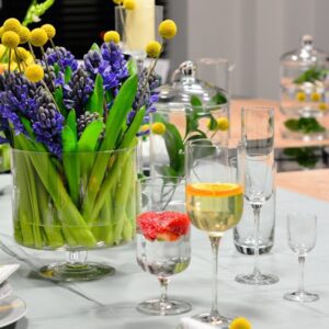 Kieliszki do wina czerwonego 6x350 ml GLAMOUR - obrazek 3