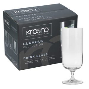 Kieliszki do drinków 6x400 ml GLAMOUR - obrazek 6