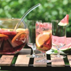 Kieliszki do drinków 6x400 ml GLAMOUR - obrazek 3