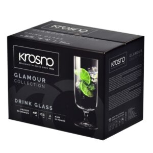 Kieliszki do drinków 6x400 ml GLAMOUR - obrazek 7