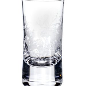 Kieliszki do wódki proste 6x40 ml Shot MYŚLIWSKIE - obrazek 3