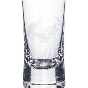 Kieliszki do wódki proste 6x40 ml Shot RYBY - obrazek 2