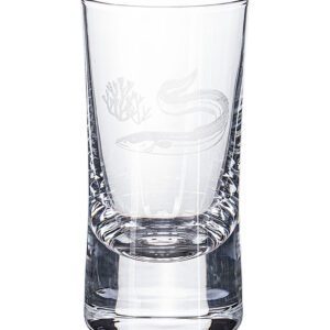 Kieliszki do wódki proste 6x40 ml Shot RYBY - obrazek 3