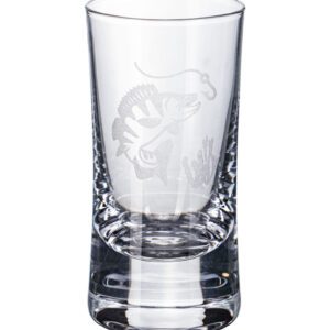 Kieliszki do wódki proste 6x40 ml Shot RYBY - obrazek 4