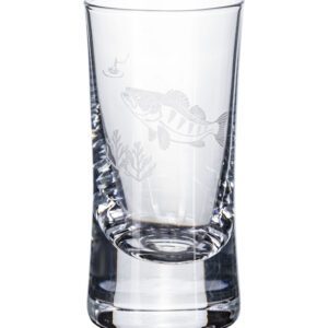 Kieliszki do wódki proste 6x40 ml Shot RYBY - obrazek 5