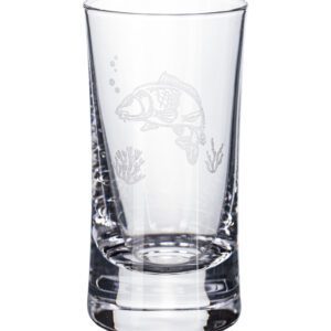 Kieliszki do wódki proste 6x40 ml Shot RYBY - obrazek 7