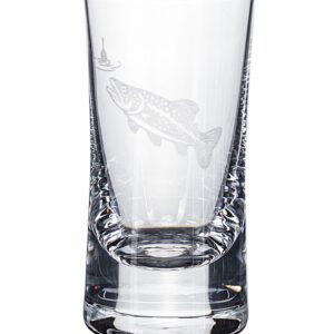 Kieliszki do wódki proste 6x40 ml Shot RYBY - obrazek 6