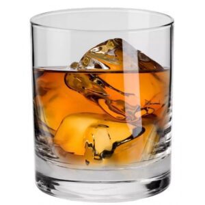 Szklanki do whisky z grubym dnem 6x300 ml MIXOLOGY - obrazek 3
