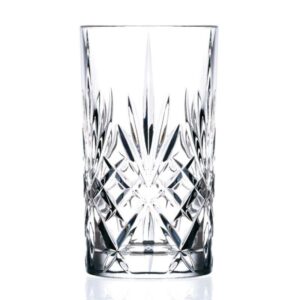 Szklanki wysokie long drink 6x360 ml MELODIA RCR - obrazek 2