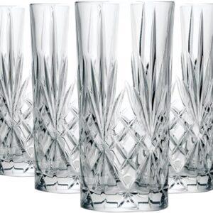 Szklanki wysokie long drink 6x360 ml MELODIA RCR - obrazek 1