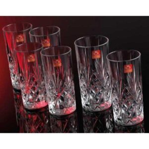 Szklanki wysokie long drink 6x360 ml MELODIA RCR - obrazek 10