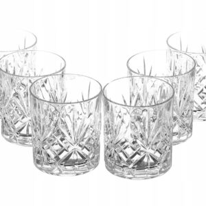 Szklanki do whisky 6x340 ml MELODIA RCR - obrazek 6