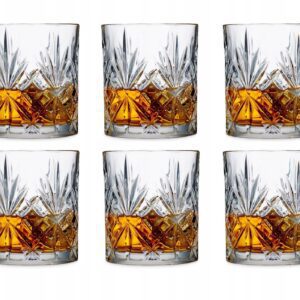 Szklanki do whisky 6x340 ml MELODIA RCR - obrazek 4