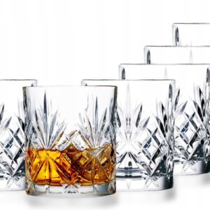 Szklanki do whisky 6x340 ml MELODIA RCR - obrazek 1