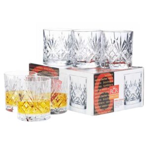 Szklanki do whisky 6x340 ml MELODIA RCR - obrazek 5