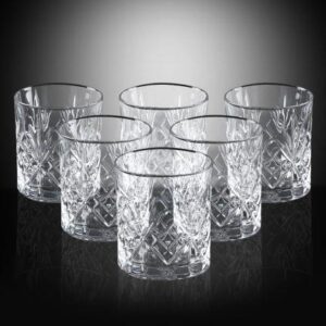 Szklanki do whisky 6x340 ml MELODIA RCR - obrazek 3