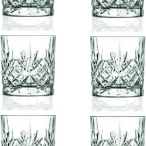 Kieliszki do wódki 6x80 ml MELODIA RCR - obrazek 1