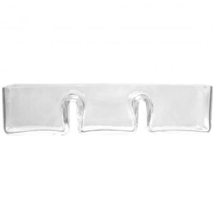 Salaterka trójdzielna na orzeszki i przekąski 30x11x8cm - obrazek 3