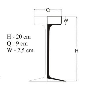 Świecznik na nodze szklany na tealight 20 cm - obrazek 2