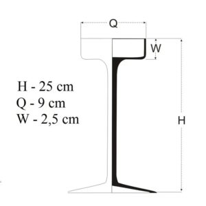 Świecznik na nodze szklany na tealight 25 cm - obrazek 2