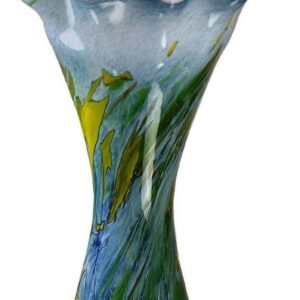 Wazon szklany wysoki 2308_40 Wzór C94 - obrazek 1