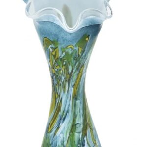 Wazon szklany wysoki 2308_40 Wzór C94 - obrazek 4