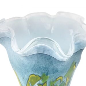 Wazon szklany wysoki 2308_40 Wzór C94 - obrazek 5